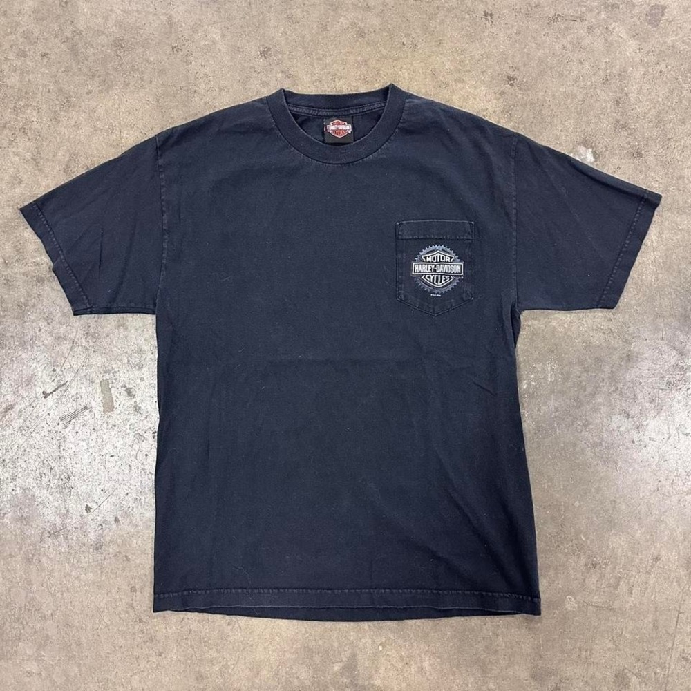 Harley Davidson Los Angeles Pocket Tshirt Size Large